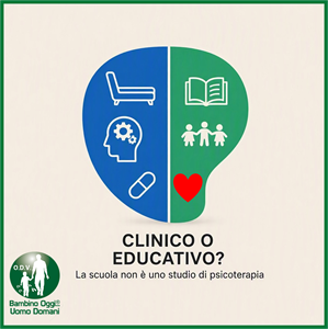 Approccio clinico o educativo?