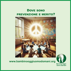 Il grande vuoto italiano: prevenzione e merito assenti