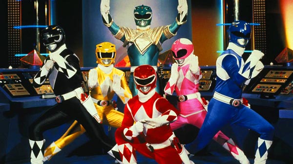 Eroi infantili ed etica, power rangers, pochaontas